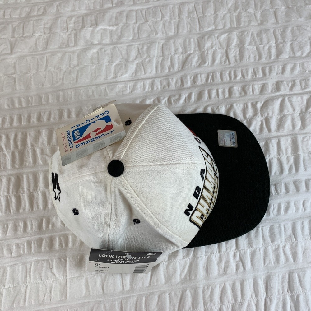 Chicago Bulls 1997 NBA Finals Champions Authentic Snapback Hat NWT Last Dance - Picture 9 of 11